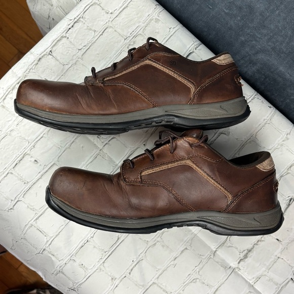 Red Wing Shoes men’s 11 steel toe Brown Oxfords Classic Leather Design main image 8